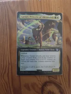 Garnet, Princess Of Alexandria: Extended Foil - Image 1