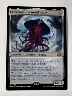 Emrakul, the World Anew 6 Mythic Modern Horizons 3 Magic: The Gathering NM - Image 1