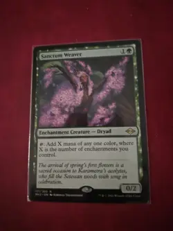 Sanctum Weaver Modern Horizons 2 In NM Condition - Image 1