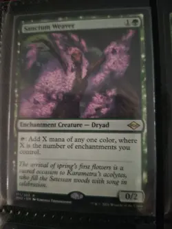Sanctum Weaver Modern Horizons 2 In NM Condition - Image 2