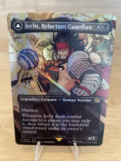 Jecht, Reluctant Guardian (Borderless) Final Fantasy Foil - Image 1