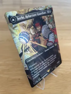 Jecht, Reluctant Guardian (Borderless) Final Fantasy Foil - Image 2