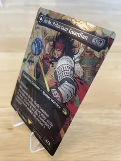 Jecht, Reluctant Guardian (Borderless) Final Fantasy Foil - Image 3