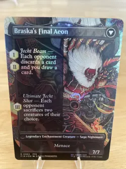 Jecht, Reluctant Guardian (Borderless) Final Fantasy Foil - Image 4