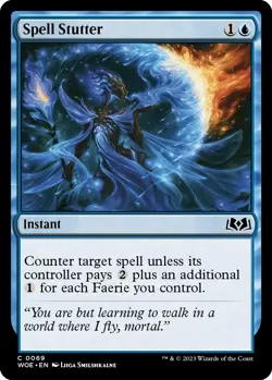 NM - Spell Stutter [WOE - 69] Wilds of Eldraine - Image 1
