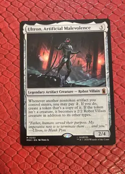 Ultron, Artificial Malevolence Marvel Super Heroes Regular - Image 1