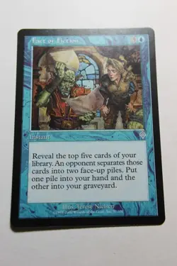 MTG Fact or Fiction x1- -Invasion-Lightly Played - Image 1