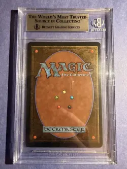 ***BGS 9 Bazaar of Baghdad*** MTG Arabian Nights Magic the Gathering - Image 2