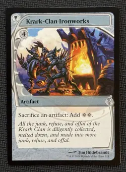 Krark-Clan Ironworks (Future Sight) 224 - Mystery Booster 2 MTG NM Regular - Image 1