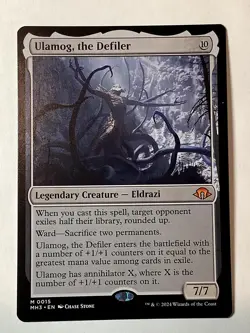 Ulamog, the Defiler 15 Mythic Modern Horizons 3 Magic: The Gathering Near Mint - Image 1
