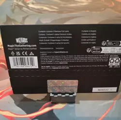 FOIL Captain America Secret Lair Magic the Gathering MTG FULL SET New Marvel MCU - Image 2