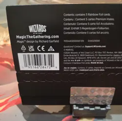 FOIL Captain America Secret Lair Magic the Gathering MTG FULL SET New Marvel MCU - Image 3