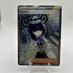 Gwynn 109/084 Ultra Rare - Pitch Black - Pokemon TCG - Image 1