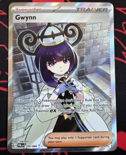 Gwynn 109/084 - Ultra Rare - Pitch Black - Pokemon TCG - Image 1