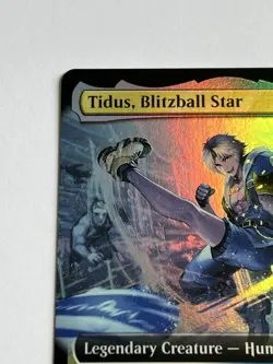 Tidus Blitzball Star 512 MTG Final Fantasy 2025 Mint - 9.0 + Borderless Foil - Image 5