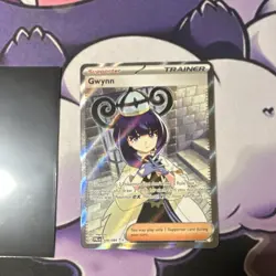 Pokemon TCG Gwynn 109/084 Ultra Rare – Pitch Black – Pack Fresh – Near Mint - Image 2