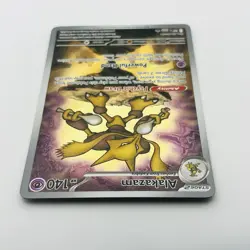 Alakazam MEP009 - Mega Evolution Promo Pokemon Card - NM - Image 4