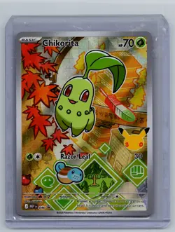 Chikorita [ME: Mega Evolution Promo MEP Holofoil - 046 NM] - Image 1