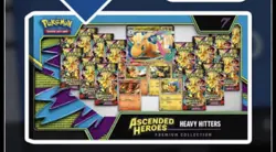 Pokemon TCG Ascended Heroes Heavy Hitters Premium Collection Dragonite 7 Cards - Image 1