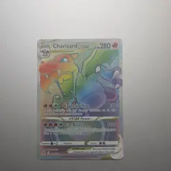 Pokemon Company Charizard VSTAR 174/172 Brilliant Stars Secret Rare Holo Eng - Image 1