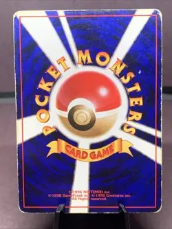 Pokemon TCG Japanese Ninetales No. 038 Base Set Holo Rare VTG WOTC Era HP - Image 2