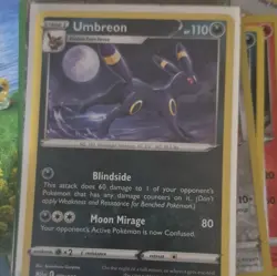 Pokemon TCG Mixed Lot Pikachu Umbreon Dark Blastoise Foil Roger Stern Auto - Image 3