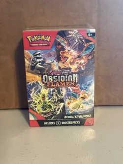 Pokemon Obsidian Flames Booster Bundle Sealed - Image 1