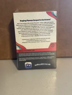 Pokemon Obsidian Flames Booster Bundle Sealed - Image 2