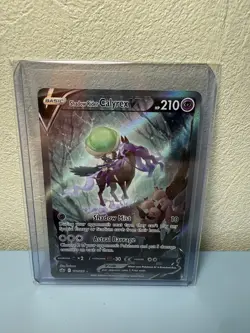 Shadow Rider Calyrex V 172/198 Chilling Reign SWSH Pokemon TCG Holo Alt Art - Image 1