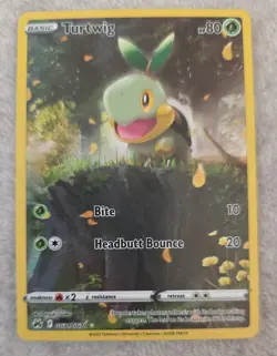 Pokemon Turtwig GG31/GG70 NM Crown Zenith - NM - Image 1