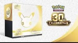Presale - Pokemon Center ETB 30th Anniversary Celebration Sealed Pre-order - Image 1