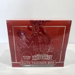 Sealed Battle Styles Elite Trainer Box ETB - Sword & Shield - Pokemon TCG - Image 1