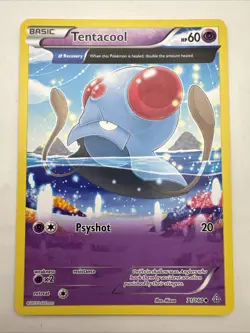 Tentacool (Alpha) XY - Primal Clash 71/160 NM - Pokemon TCG - Image 1