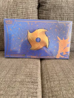 Greninja ex Ultra-Premium Collection Factory Sealed Box English Pokemon TCG - Image 1