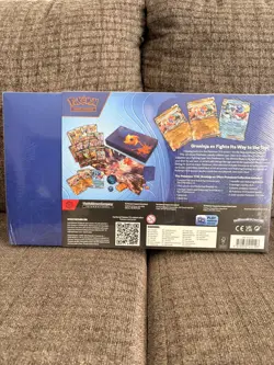 Greninja ex Ultra-Premium Collection Factory Sealed Box English Pokemon TCG - Image 2