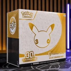 PRESALE Pokemon Center 30th Anniversary ETB New Sealed SHIPS 9/16 - Image 1