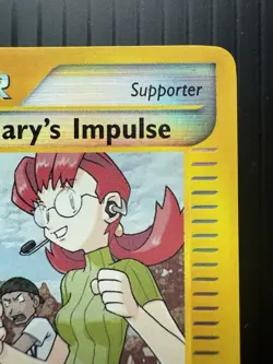 Pokemon Mary's Impulse 142/165 Expedition Base Set Reverse Holo (LP) - Image 3