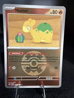 Pokemon TCG - Ascended Heroes - Numel 027/217 Pokeball Reverse Holo - Image 1