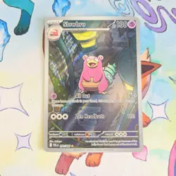 Slowbro - 090/084 - Illustration Rare ME05: Pitch Black (ME05) Pokemon MINT - Image 1