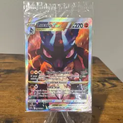 Pokemon TCG Lucario VSTAR SWSH291 Promo SEALED - Image 1