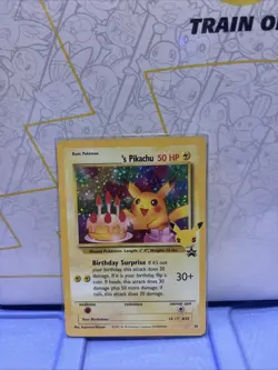 2021 Pokemon Celebrations Birthday Pikachu 24/53 Holo 25th Anniversary Mint - Image 1