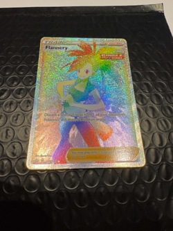 Flannery 215/198 - Chilling Reign Pokemon TCG Rainbow Secret Rare - Image 1