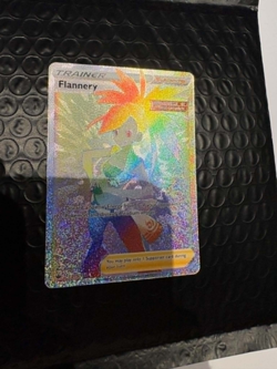 Flannery 215/198 - Chilling Reign Pokemon TCG Rainbow Secret Rare - Image 3
