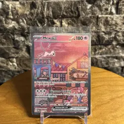 SEALED Pokemon TCG Sealed Mew EX 053 Black Star Promo Scarlet & Violet 151 - Image 1