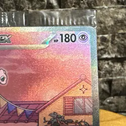 SEALED Pokemon TCG Sealed Mew EX 053 Black Star Promo Scarlet & Violet 151 - Image 5