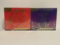Pokemon TCG -Scarlet and Violet Base Set Elite Trainer Box-ETB Lot of 2 - Sealed - Image 1