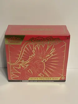Pokemon TCG -Scarlet and Violet Base Set Elite Trainer Box-ETB Lot of 2 - Sealed - Image 2