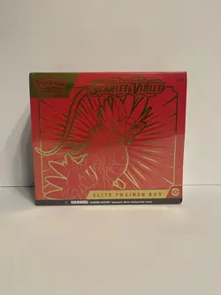 Pokemon TCG -Scarlet and Violet Base Set Elite Trainer Box-ETB Lot of 2 - Sealed - Image 3