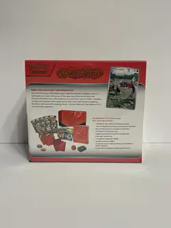 Pokemon TCG -Scarlet and Violet Base Set Elite Trainer Box-ETB Lot of 2 - Sealed - Image 5