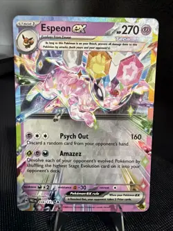 Pokemon TCG Espeon EX 034/131 - Image 1